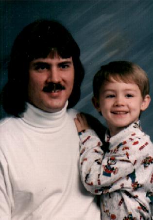 This is me & my son Kyle.   Click here to see the "Where is Kyle?" web site